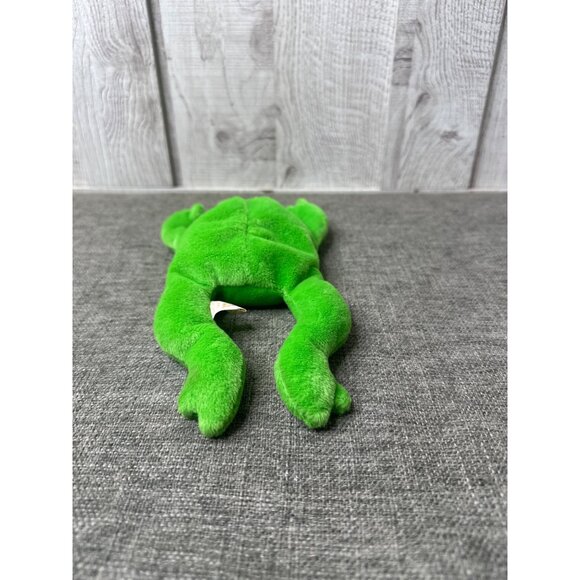 Ty Beanie Babies Collection Legs Green Frog Plush Toy - Picture 3 of 7